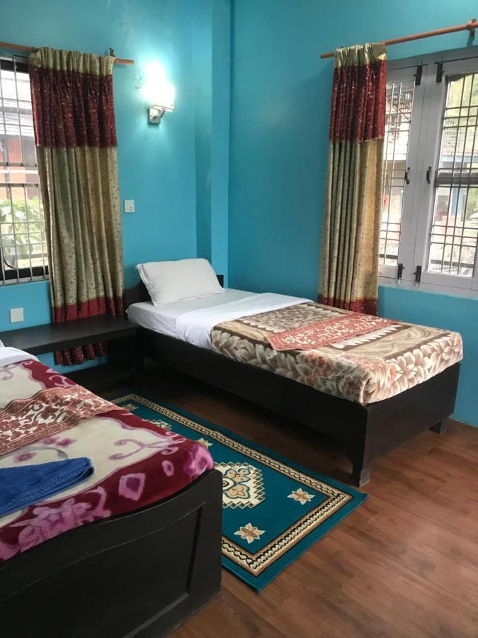 Gautam Garden Guest House Pokhara Exterior photo