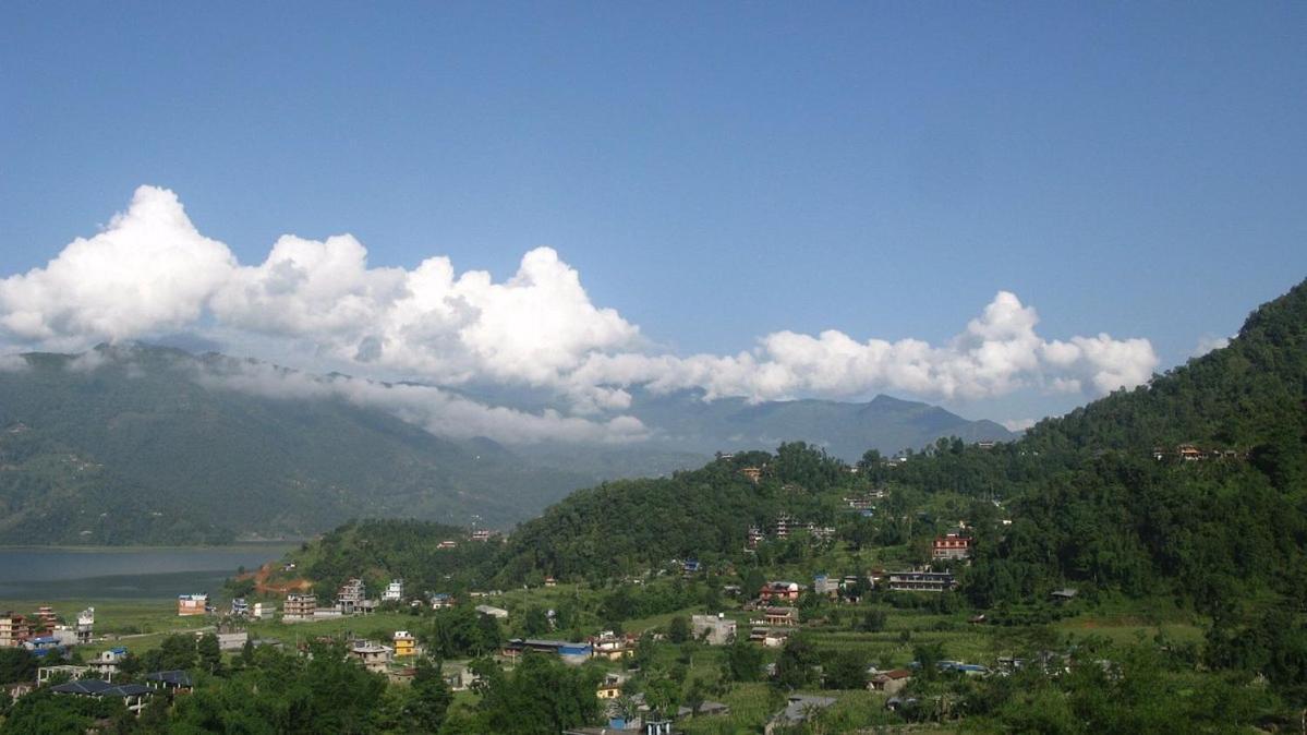 Gautam Garden Guest House Pokhara Exterior photo