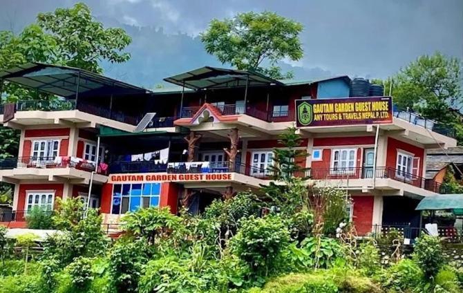 Gautam Garden Guest House Pokhara Exterior photo