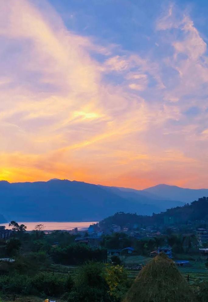 Gautam Garden Guest House Pokhara Exterior photo